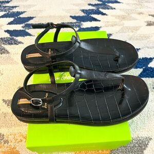 Very new black leather Sam Edelman scandal. Size 8.5